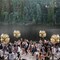 60 Pack Gold Balloons + Gold Confetti Balloons w/Ribbon | Balloons Gold | Gold Balloon | Gold Latex Balloons | Golden Balloons | White and Gold Balloons 12 inch | Clear Balloons